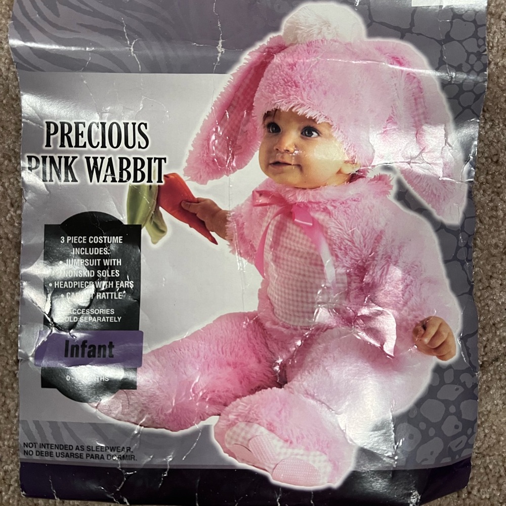 Baby bunny Costume